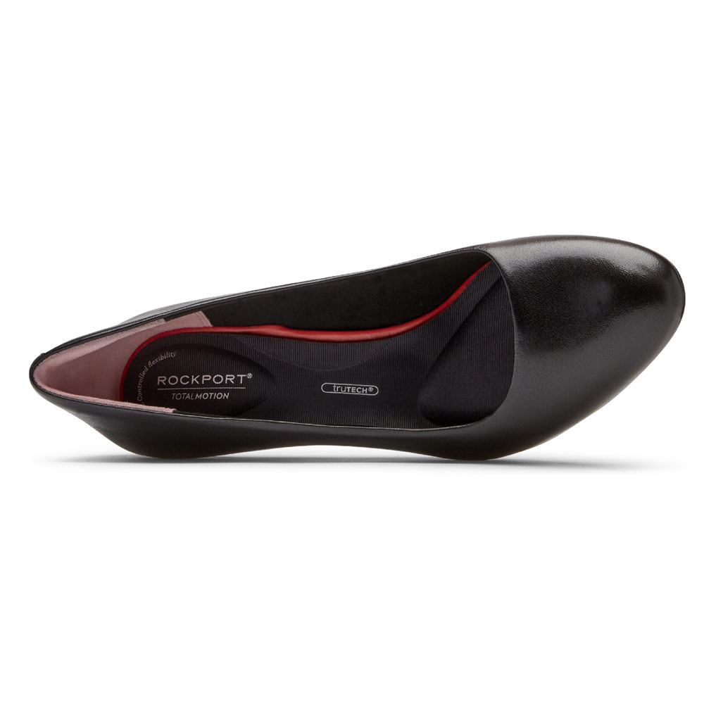 Rockport Singapore Womens Heels - Total Motion Arabella Black - DL8375140